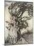 Old Woman in the Wood-Arthur Rackham-Mounted Photographic Print