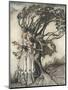 Old Woman in the Wood-Arthur Rackham-Mounted Photographic Print