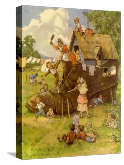 Stretched Canvas Print, , large