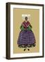 Old Woman of St. Onge-Elizabeth Whitney Moffat-Framed Art Print