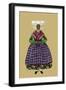 Old Woman of St. Onge-Elizabeth Whitney Moffat-Framed Art Print