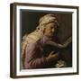 Old Woman Reading, 1626-1633-Jan Lievens-Framed Giclee Print