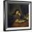 Old Woman Reading a Book-Abraham van Dyck-Framed Giclee Print