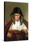 Old Woman, Reading-Rembrandt van Rijn-Stretched Canvas