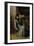 Old Woman Spinning with the Distaff-Biagio Canevari-Framed Giclee Print