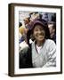 Old Woman, Tibet-Michael Brown-Framed Photographic Print