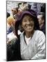 Old Woman, Tibet-Michael Brown-Mounted Photographic Print