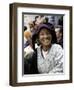 Old Woman, Tibet-Michael Brown-Framed Photographic Print