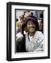 Old Woman, Tibet-Michael Brown-Framed Photographic Print