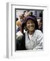 Old Woman, Tibet-Michael Brown-Framed Photographic Print