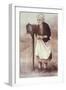 Old Woman Waiting by the Mailbox-Dianne Dengel-Framed Giclee Print