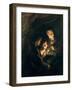 Old Woman with a Basket of Coal, C. 1616-1618-Peter Paul Rubens-Framed Giclee Print