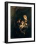 Old Woman with a Basket of Coal, C. 1616-1618-Peter Paul Rubens-Framed Giclee Print