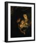 Old Woman with Brazier, circa 1618-1620-Peter Paul Rubens-Framed Giclee Print