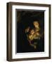 Old Woman with Brazier, circa 1618-1620-Peter Paul Rubens-Framed Giclee Print