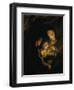 Old Woman with Brazier, circa 1618-1620-Peter Paul Rubens-Framed Giclee Print