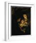 Old Woman with Brazier, circa 1618-1620-Peter Paul Rubens-Framed Giclee Print