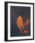 Old Woman with Candle-Bartholomaus Maton-Framed Giclee Print