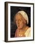 Old Woman (With Time)-Giorgione-Framed Art Print