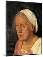 Old Woman (With Time)-Giorgione-Mounted Art Print