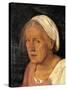 Old Woman (With Time)-Giorgione-Stretched Canvas