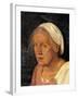 Old Woman (With Time)-Giorgione-Framed Art Print