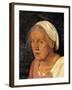 Old Woman (With Time)-Giorgione-Framed Art Print