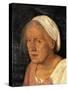 Old Woman (With Time)-Giorgione-Stretched Canvas