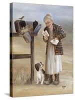 Old Woman-Dianne Dengel-Stretched Canvas