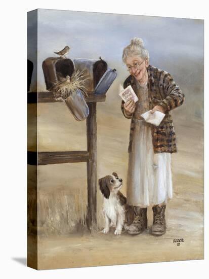 Old Woman-Dianne Dengel-Stretched Canvas