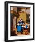 Old Woman-Jean-Étienne Liotard-Framed Giclee Print