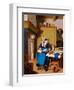 Old Woman-Jean-Étienne Liotard-Framed Giclee Print