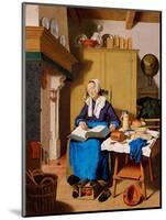 Old Woman-Jean-Étienne Liotard-Mounted Giclee Print