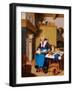 Old Woman-Jean-Étienne Liotard-Framed Giclee Print