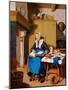 Old Woman-Jean-Étienne Liotard-Mounted Giclee Print