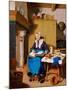 Old Woman-Jean-Étienne Liotard-Mounted Giclee Print