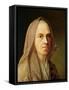 Old Woman-Balthasar Denner-Framed Stretched Canvas