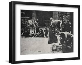 Old Women Scavenging, East End of London-Peter Higginbotham-Framed Photographic Print