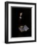 Old Women with Book-Nicolaes Maes-Framed Giclee Print