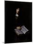 Old Women with Book-Nicolaes Maes-Mounted Giclee Print