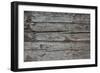 Old Wood Background Texture-Mikalai-Framed Photographic Print