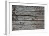 Old Wood Background Texture-Mikalai-Framed Photographic Print