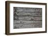 Old Wood Background Texture-Mikalai-Framed Photographic Print