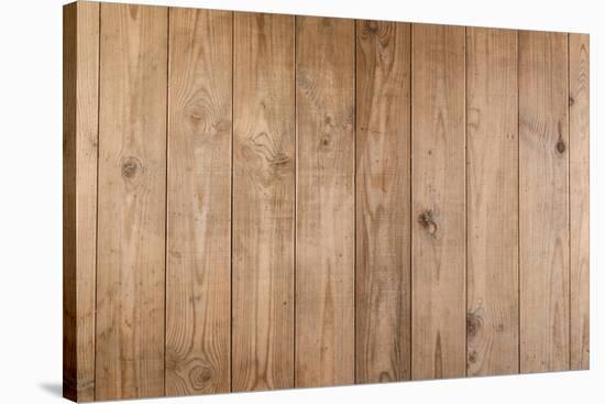 Old Wood Background-andreusK-Stretched Canvas