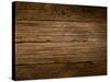 Old Wood Background-Marco Mayer-Stretched Canvas