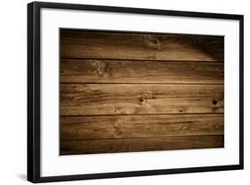 Old Wood Background-Ralko-Framed Photographic Print