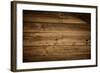 Old Wood Background-Ralko-Framed Photographic Print