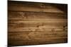 Old Wood Background-Ralko-Mounted Photographic Print
