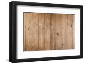 Old Wood Background-andreusK-Framed Photographic Print