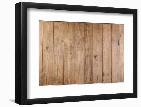 Old Wood Background-andreusK-Framed Photographic Print